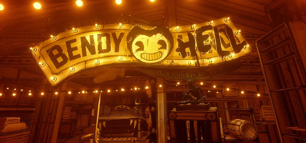 Кружка GeekLand Bendy and the Ink Machine Бенді та чорнильна машина BM .02.13 - фото 4
