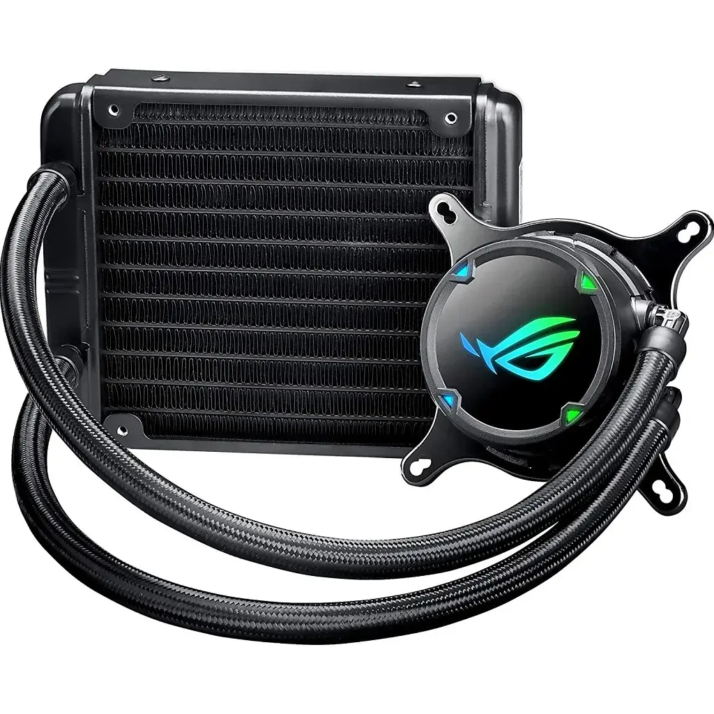 Система рідинного охолодження ASUS ROG-STRIX-LC-120 RGB (90RC0051-M0UAY0) - фото 2