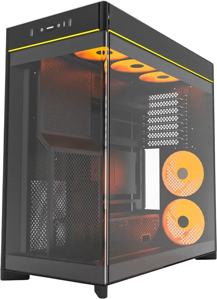 Корпус Montech HS02 PRO ARGB Black - фото 3
