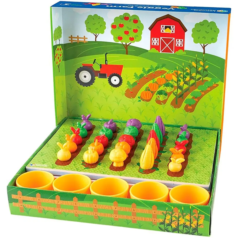 Навчальний набір-сортер Learning Resources Розумний Фермер (LER5553) - фото 3