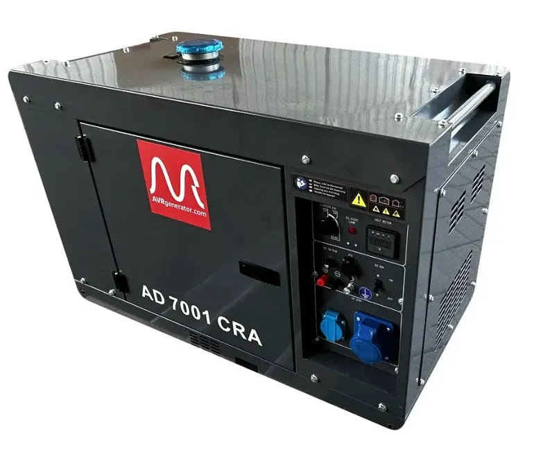 Генератор дизельный Metier 6 кВт AD7001CRA (34451) - фото 3