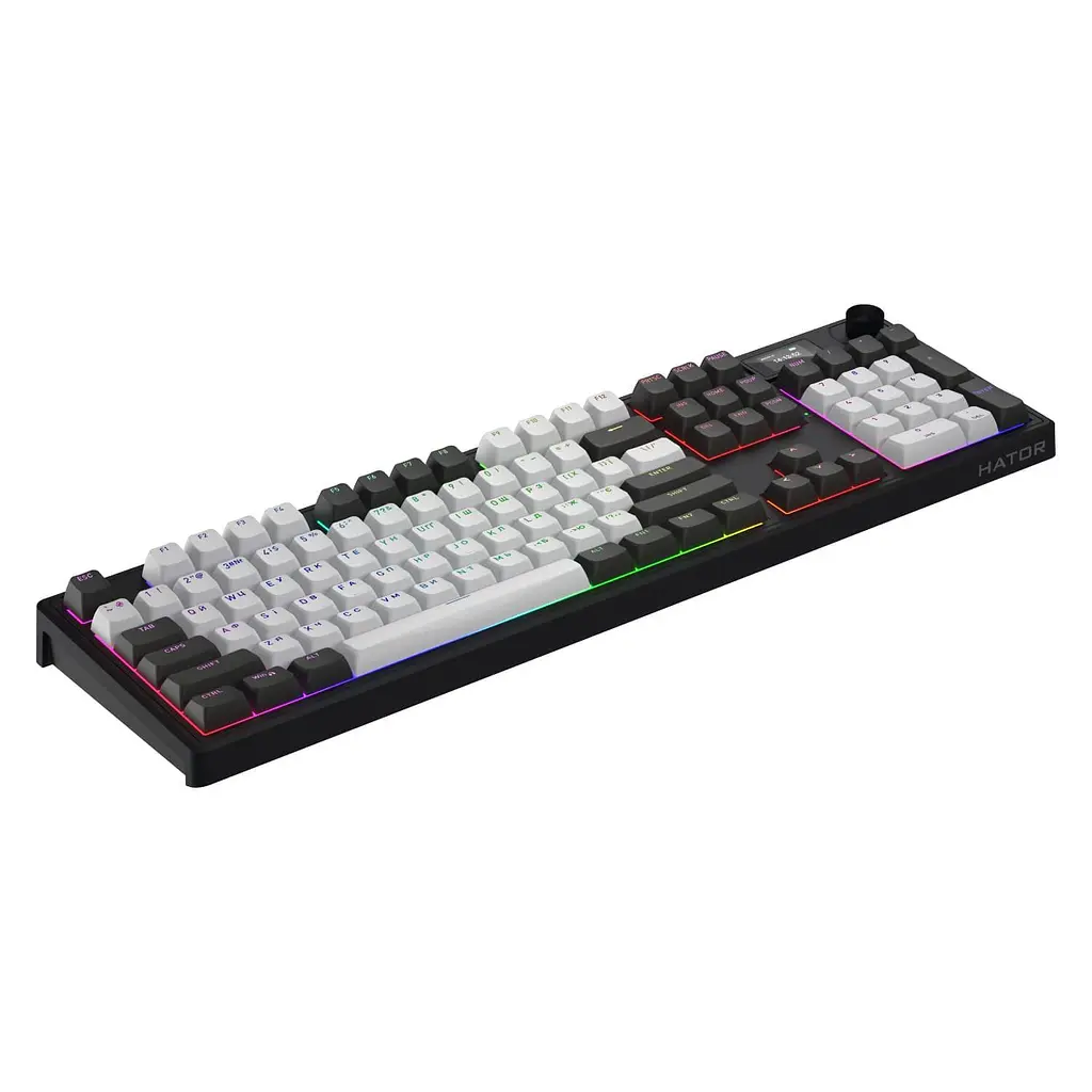 Клавиатура HATOR Skyfall 100 PRO Silent Switches Wireless Grey Black (HTK4100UA) - фото 3