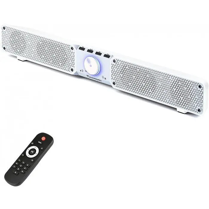 Бездротова акустична колонка 20 ват Tamproad soundbar bluetooth speaker RS-Q10 Біла