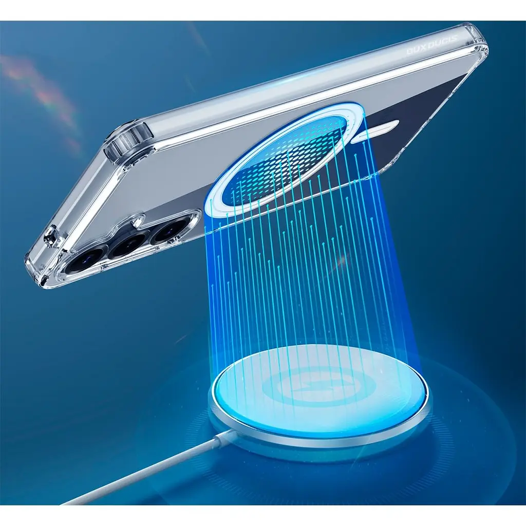 Чехол Dux Ducis Clin Mag with MagSafe для Samsung Galaxy S25 Transparent [134546] - фото 10
