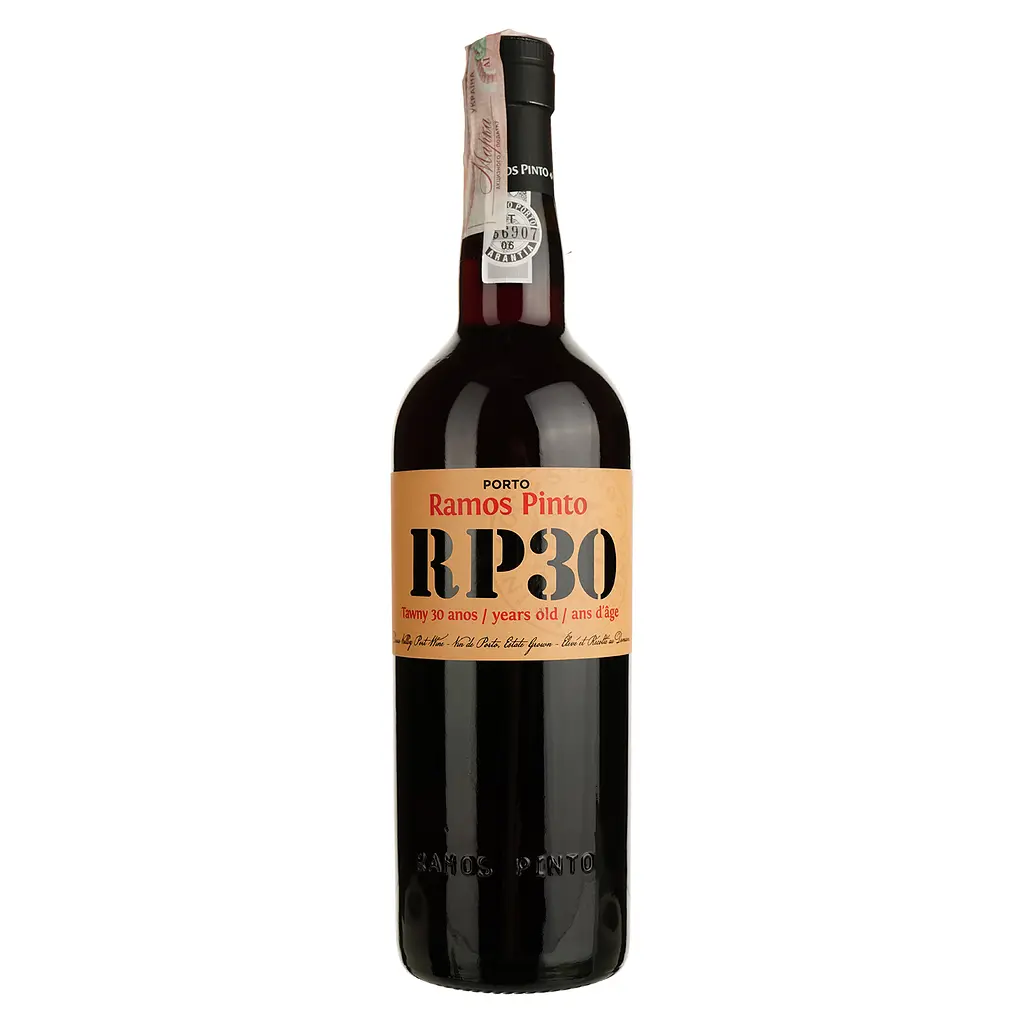 Вино Ramos Pinto Tawny 30 Year Old Porto, червоне, солодке, подарункова упаковка, 19,5%, 0,75 л - фото 2