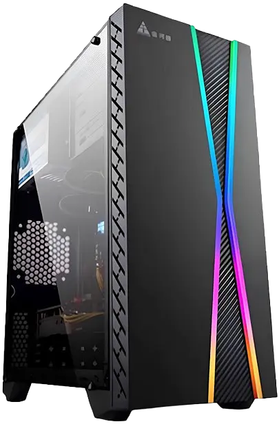 Корпус Golden Field Phantom M8B RGB Black (M8B) - фото 2