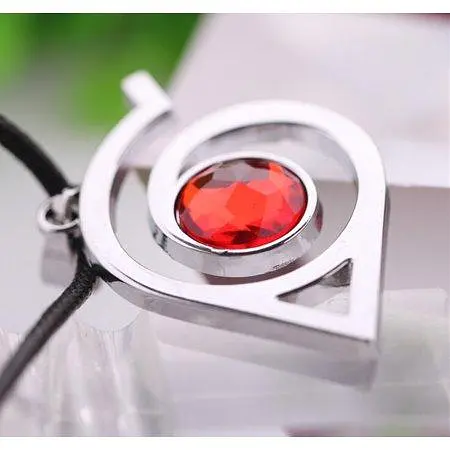 Кулон Наруто Naruto лого з каменем NR 22.26 - фото 2