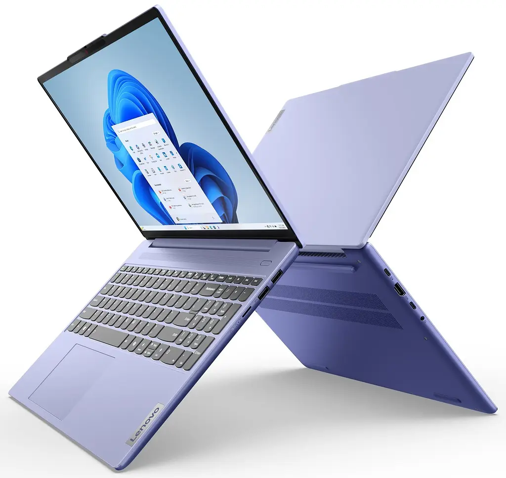 Ноутбук Lenovo IdeaPad Slim 5-15IRH9R 15.3 WUXGA IPS AG, Intel 5-210H, 16GB, F512GB, UMA, DOS, фіолетовий (83J6000GRA) - фото 6