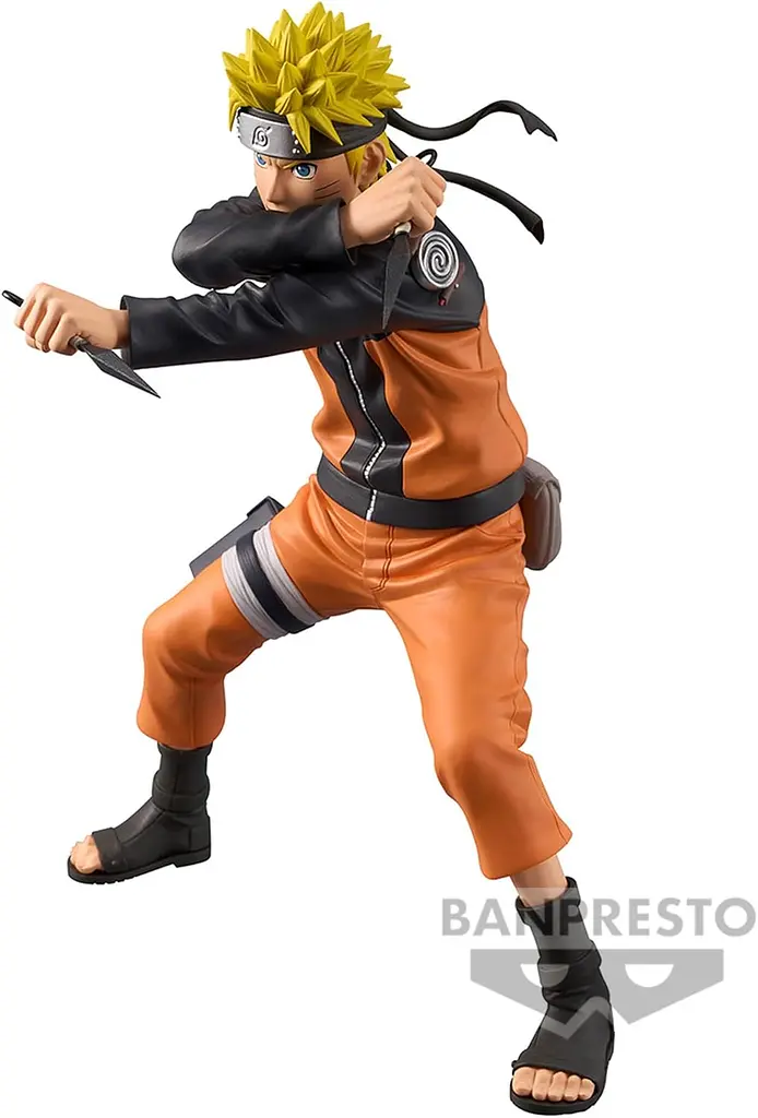 Фигурка Bandai Spirits Наруто Наруто Узумаки Naruto Naruto Uzumaki 22 см BS N NU 22 - фото 2
