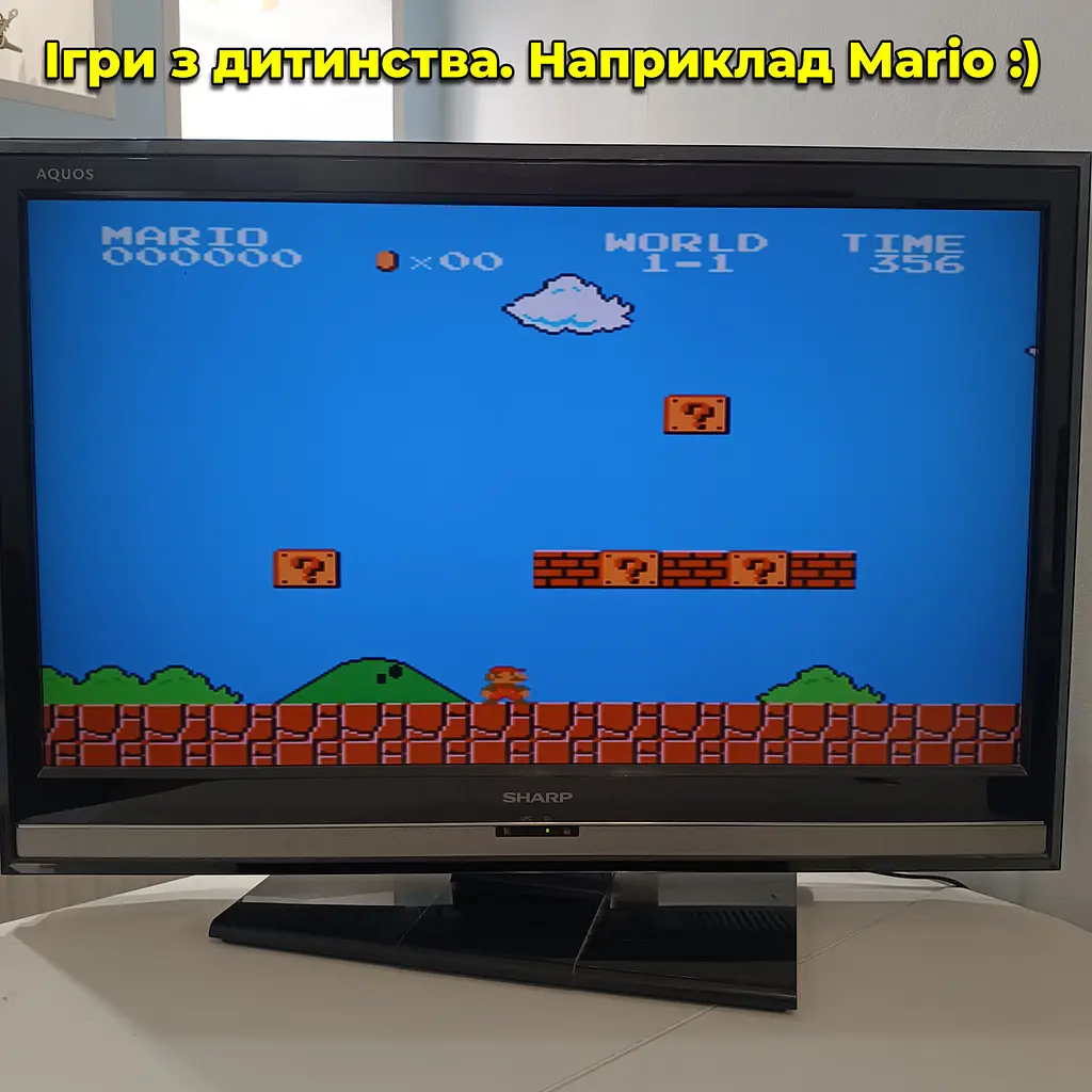 Ігрова приставка Game Stick HDMI 10000 ігор. Ретро консоль. 2 геймпада як у PlayStation. Dendy Sega - фото 6