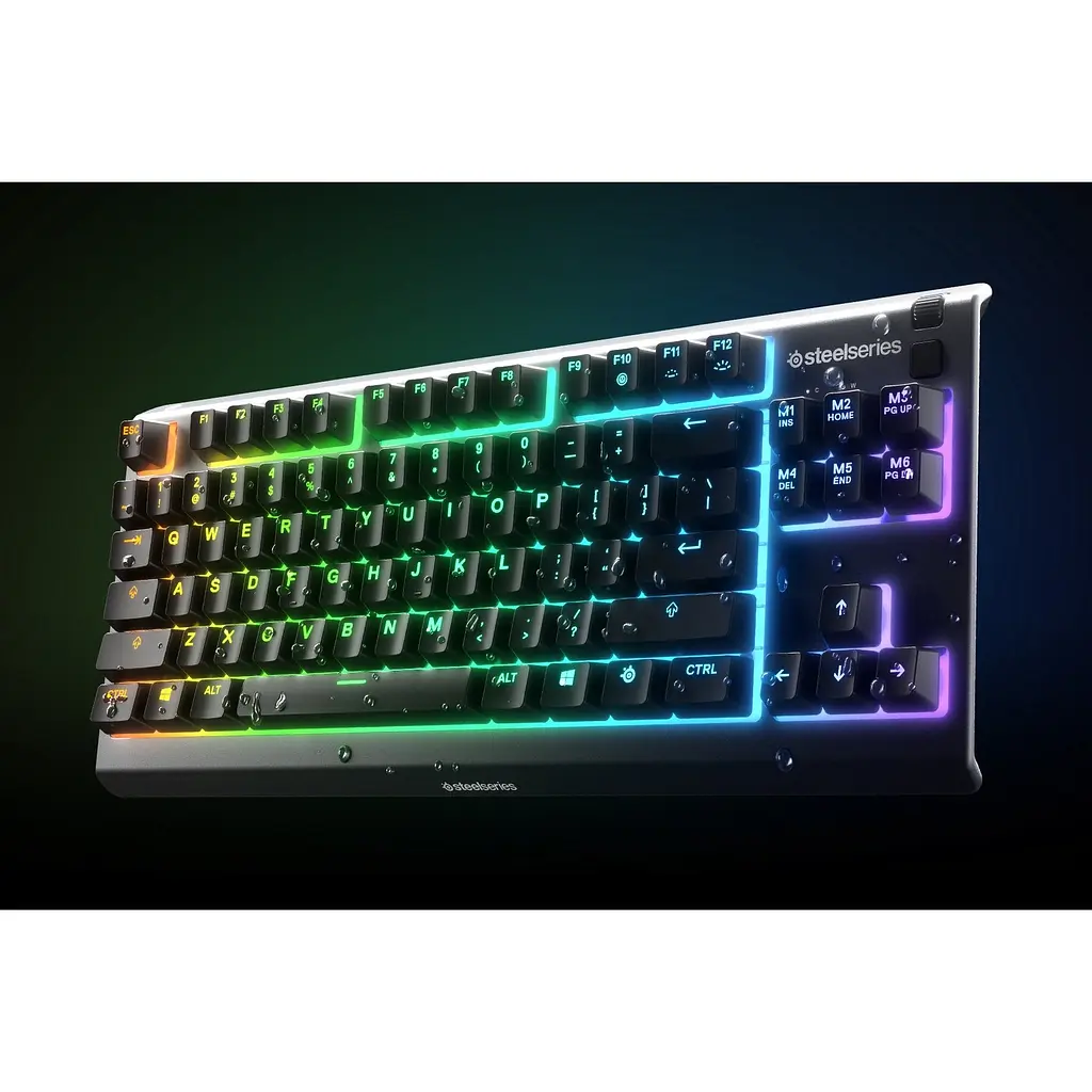 Клавіатура SteelSeries Apex 3 TKL USB (64831) [121357] - фото 6
