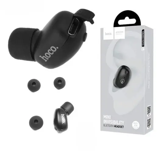 Беспроводная Bluetooth гарнитура Hoco E24 Black - фото 9