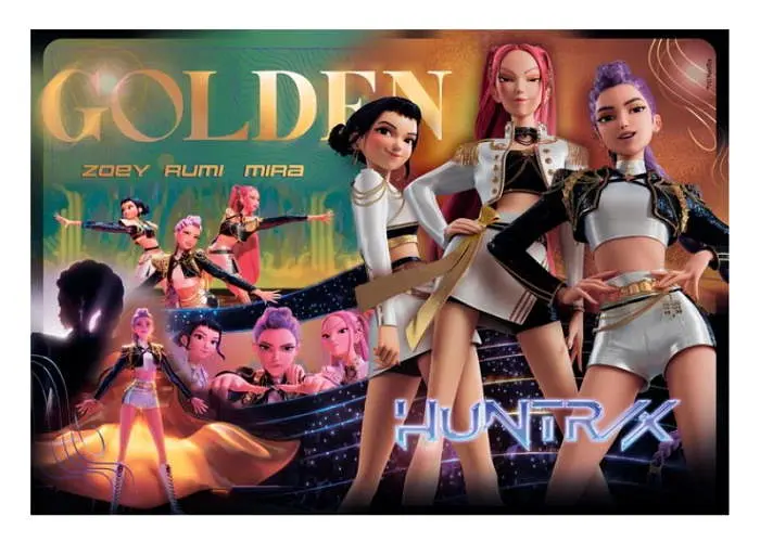 Пазл Clementoni Героїні фільму K-Pop Мисливці на демонів 3 (K-Рop Demon Hunters Puzzle - 1000 pcs.), 1000 ел. (37126) - фото 2