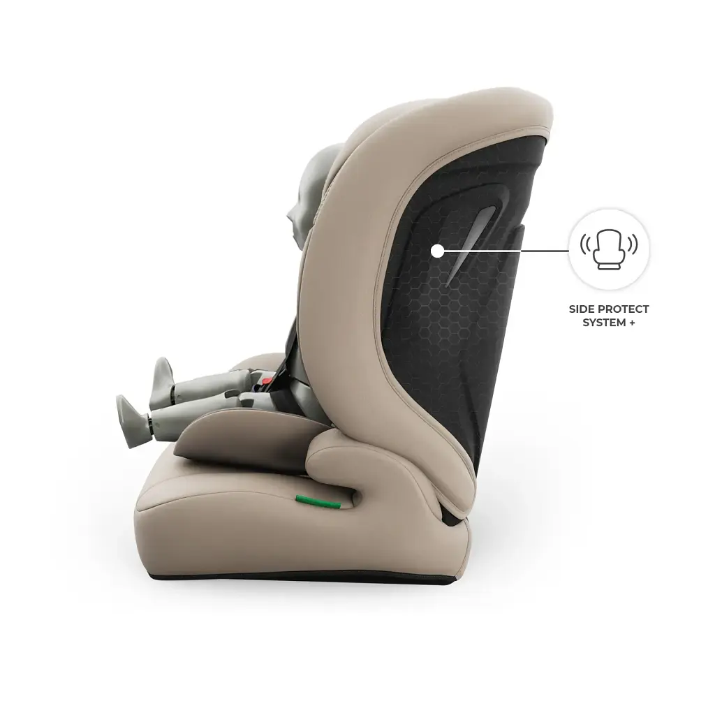 Автокрісло Kinderkraft Comfort Up 2 Plus i-Size Beige (KCCOUP02BEGPL00) - фото 3