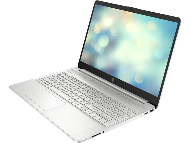 Ноутбук HP 15s-fq5011ua 15.6' FHD IPS AG, Intel i5-1235U, 16GB, F512GB, UMA, DOS, сріблястий (6D9B3EA) - фото 3