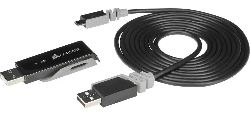Наушники Corsair Void RGB Elite Wireless White (CA-9011202) - фото 3