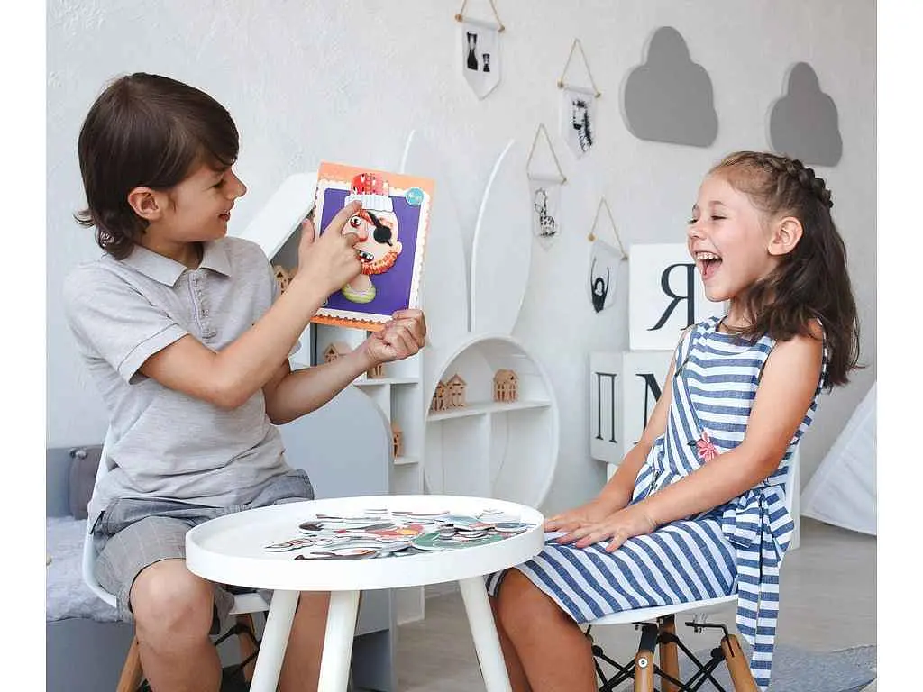 Гра магнітна VLADI TOYS "Фейсики" VT3702-15 - фото 3