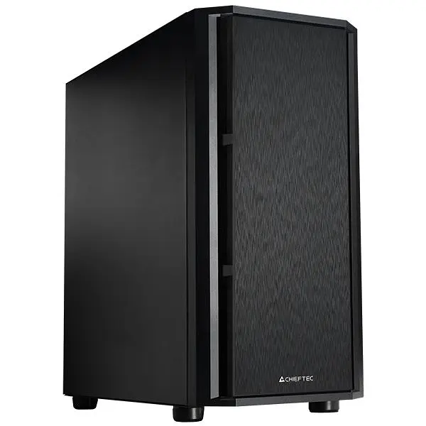 Корпус Chieftec PRO MINI AZ-01B-OP mATX, без БЖ, Black (AZ-01B-OP) - фото 9