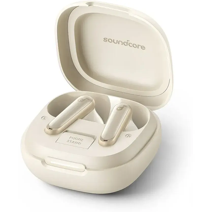 Гарнітура Anker SoundСore P40i Oat White (6976088) - фото 6
