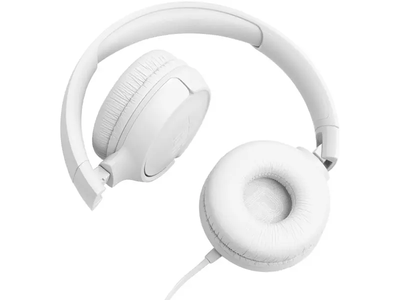Навушники з мікрофоном JBL Tune 520C USB-C White (T520CWHT) - фото 9