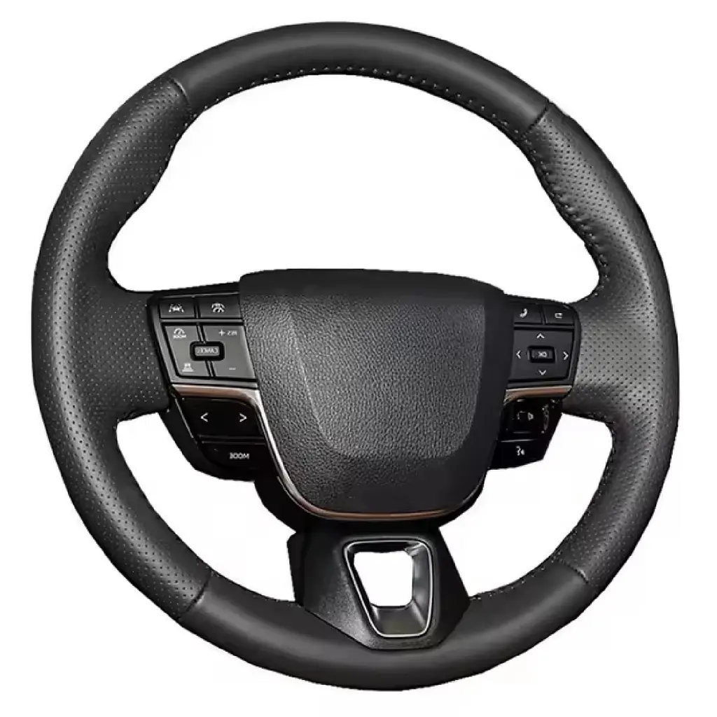 Чохол Обплетення Керма для Toyota Camry 2024-2025 Шкіра (Модельна Викрійка) №61 - фото 2