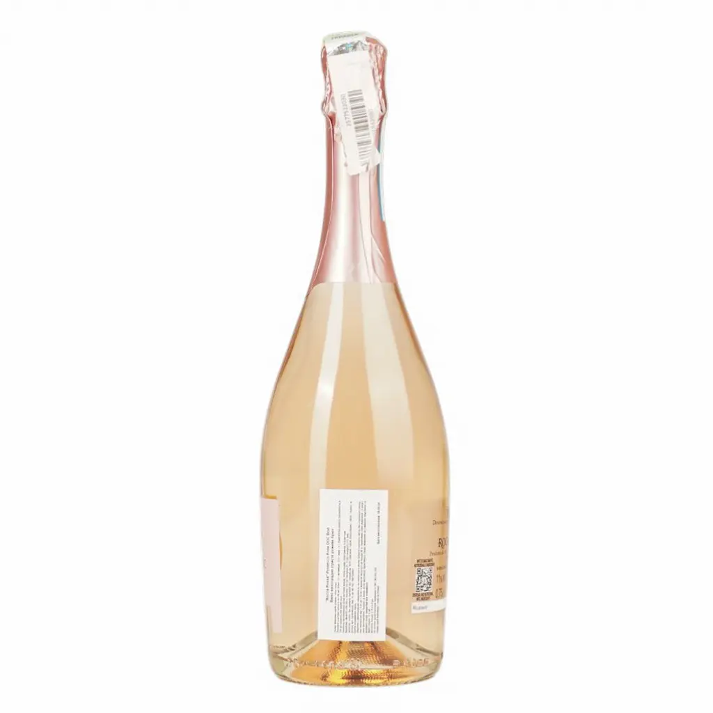 Вино ігристе Rocca Rossa Prosecco Rose Brut DOC, рожеве, брют, 0,75 л - фото 4