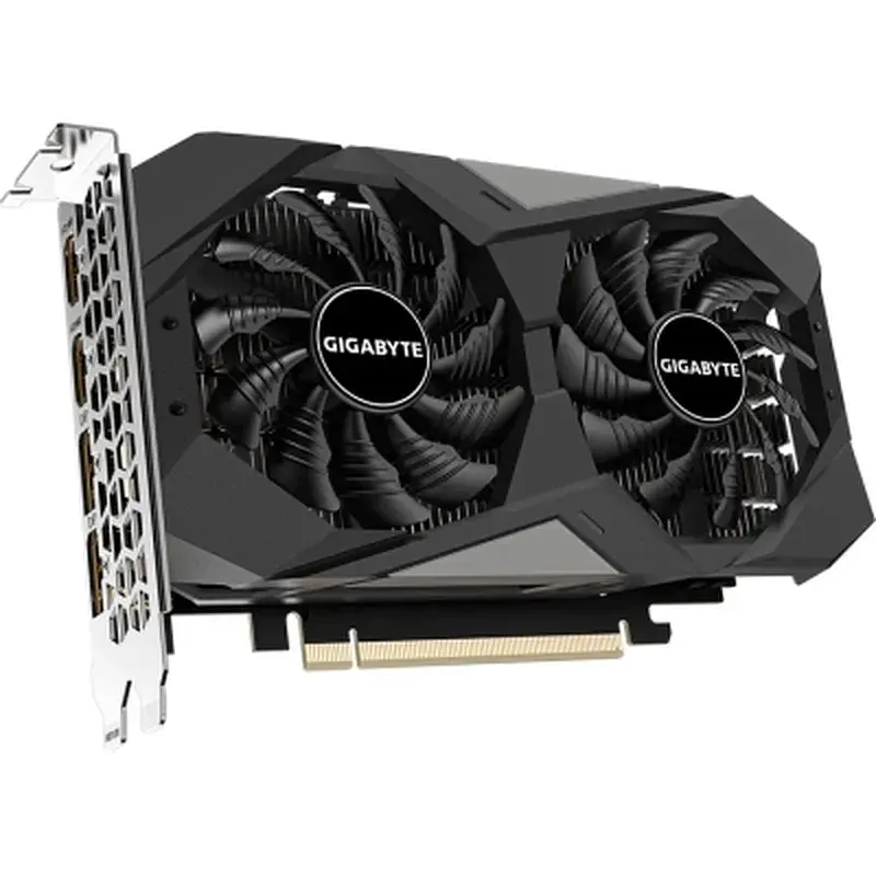 Відеокарта GIGABYTE GeForce RTX3050 6Gb WINDFORCE OC V2 (GV-N3050WF2OCV2-6GD) - фото 2