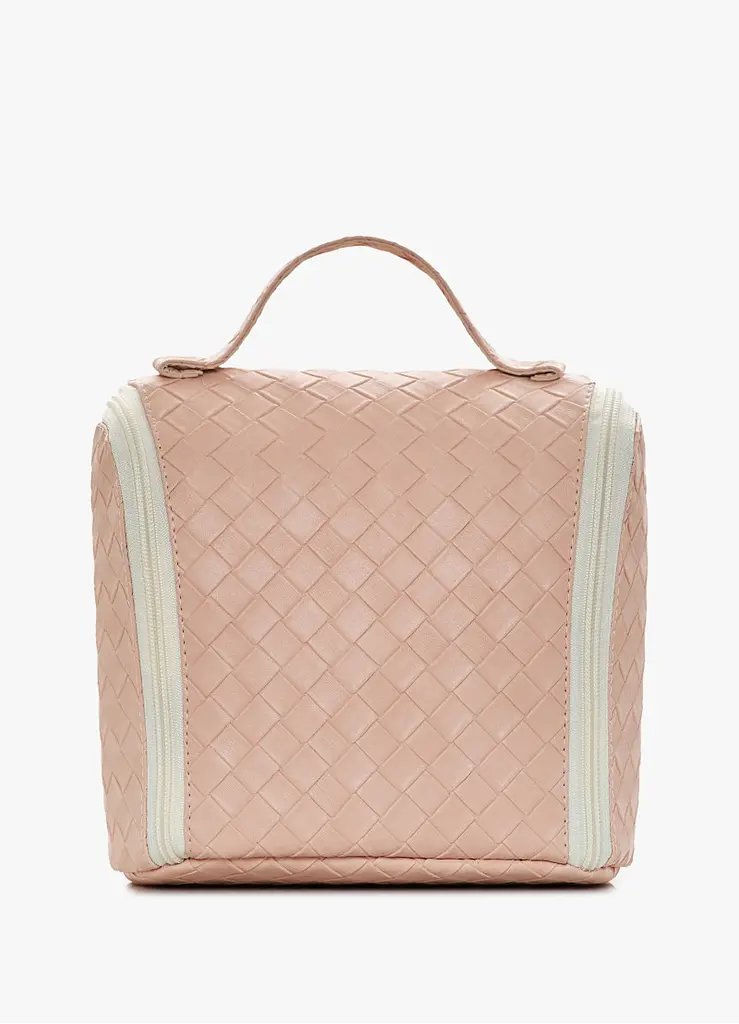 Жіноча косметичка Sambag Candy Box пудра 20 х 19 х 14 см (30411066) - фото 4