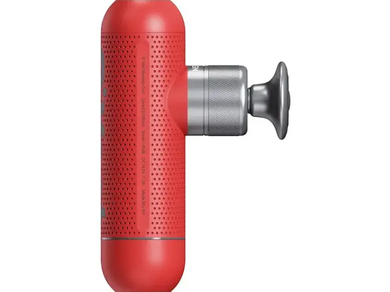 Перкусійний масажер Oyeet NEX mini MG-M1 Red - фото 5