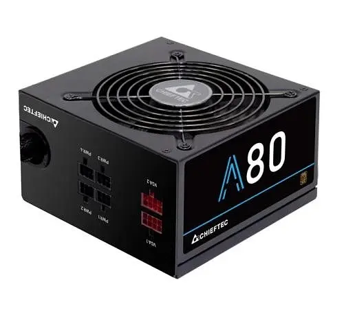 Блок живлення 750 Вт, A80, Black, напівмодульний Chieftec teh0028960