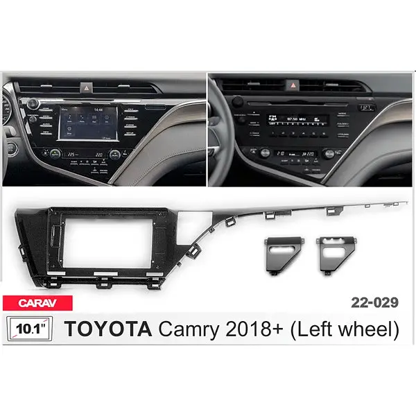 Штатний головний пристрій EasyGo TOY1006-G10 Toyota Camry 2018+ - фото 2