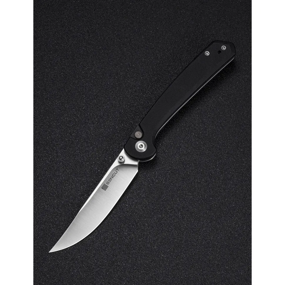 Ніж cкладний Sencut Skelfin S25007-2 чорний, Чорний, Чорний - фото 9