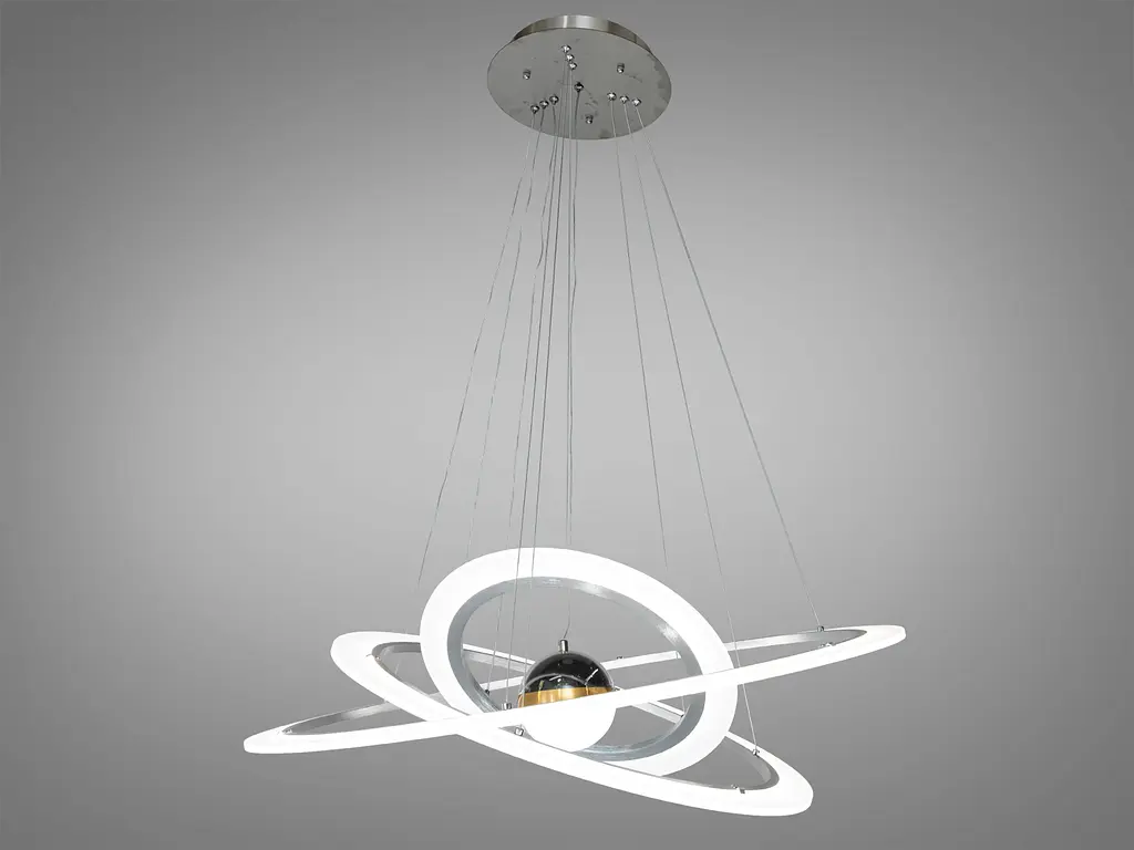 Современная светодиодная люстра с диммером, 140W - фото 2