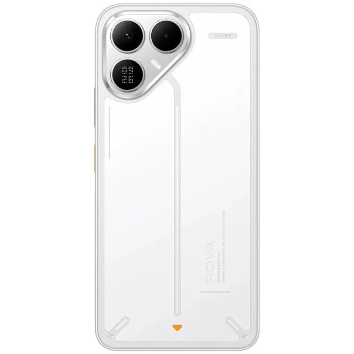 Смартфон Tecno Pova 8 5G (LK6) 8/128Gb Arc White (4894947132292) UA UCRF - фото 4