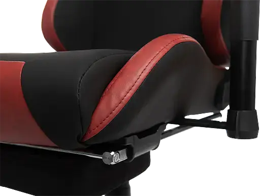 Геймерское кресло GT Racer черное с красным (X-5104 Black/Red) - фото 12
