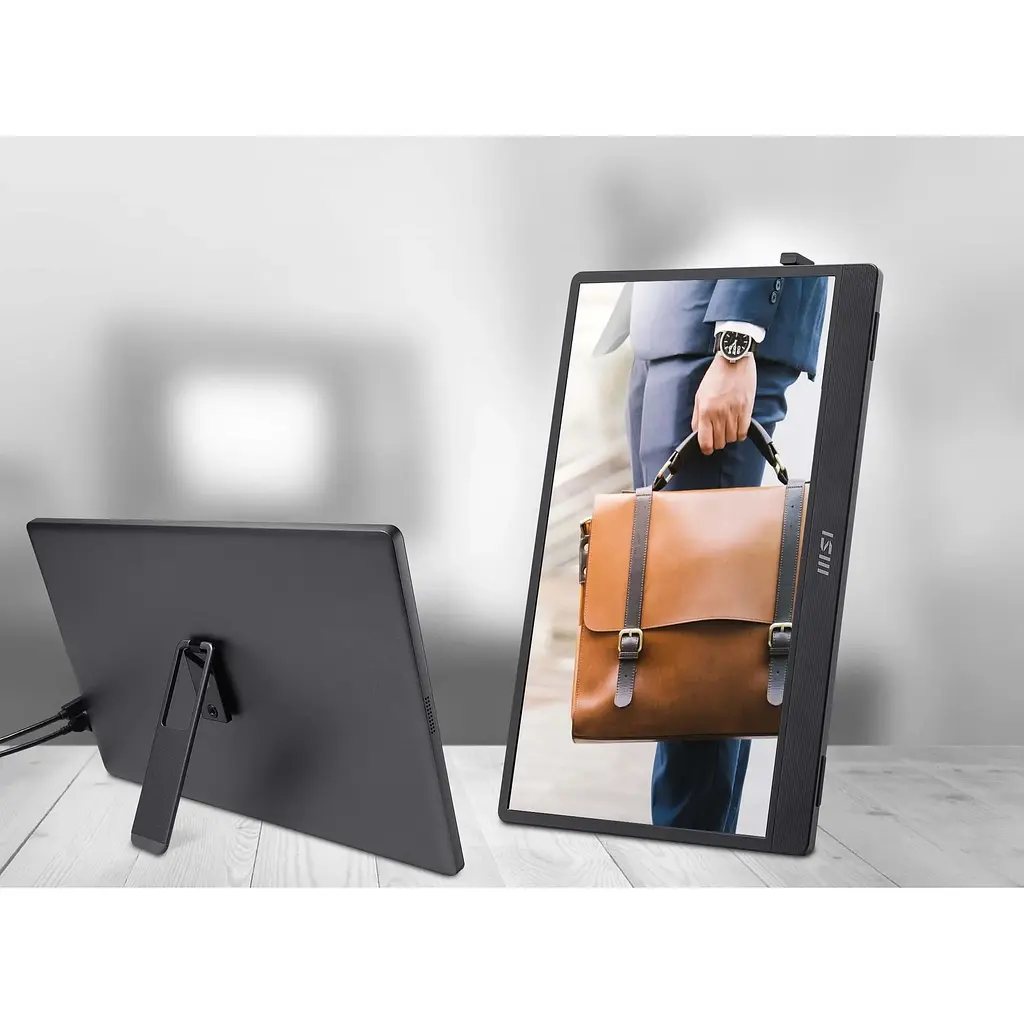 Портативний монітор MSI Pro MP161 E2U [118630] - фото 12