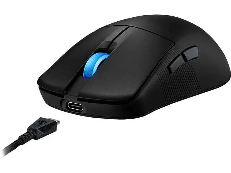 Миша Asus ROG Harpe Ace Mini Black (90MP03Z0-BMUA00) - фото 7