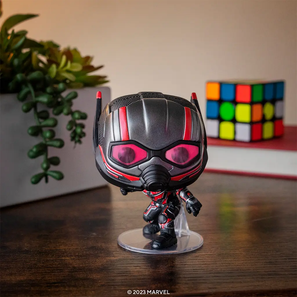 Игровая фигурка Funko Pop Marvel Человек-муравей и Оса: Квантомания Человек-муравей (70490) - фото 4