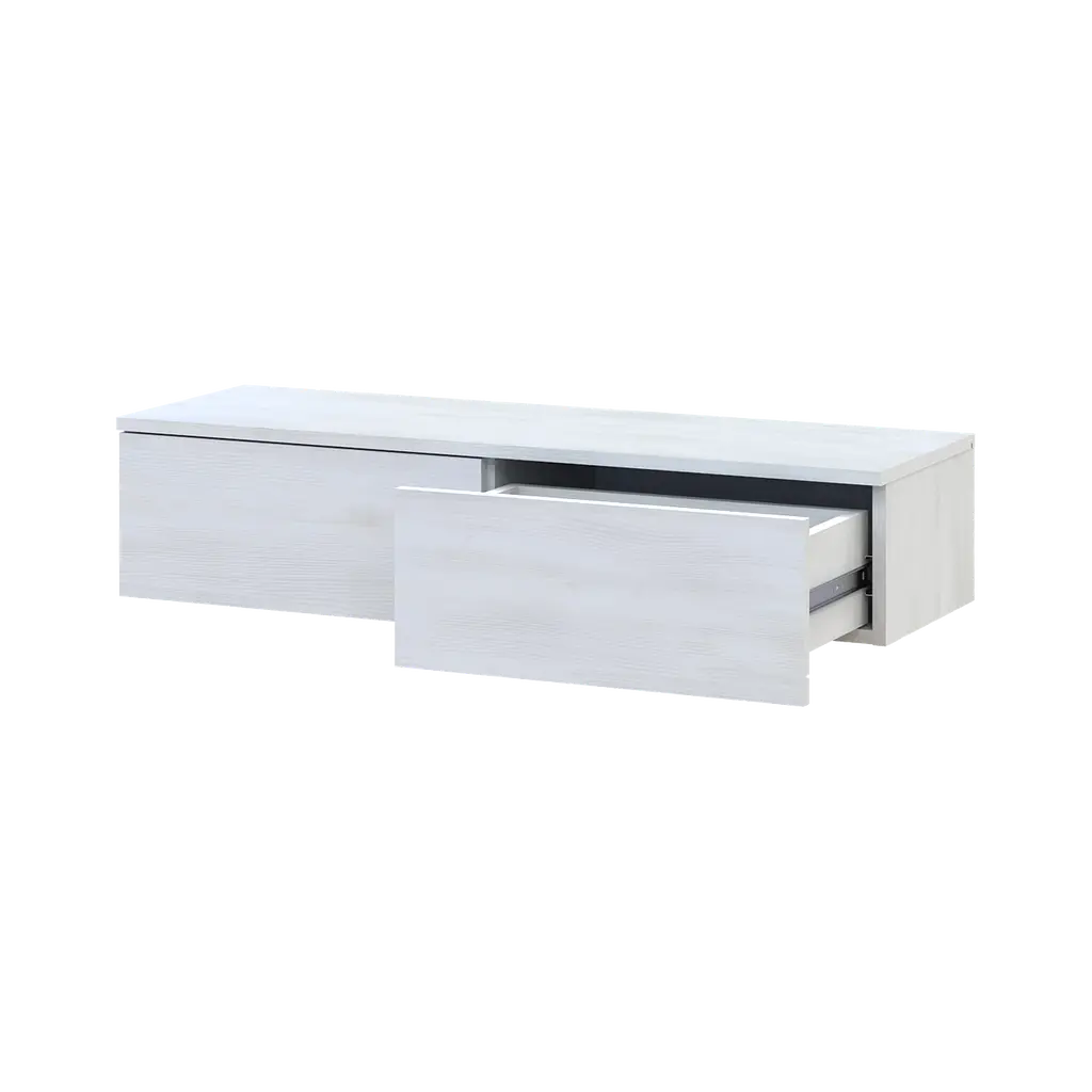 Туалетний столик Doros Левія Біле Дерево 2Ш 100х32х22 (41516115) - фото 2