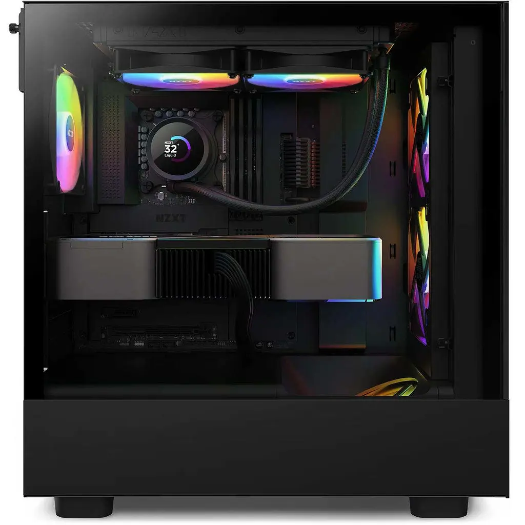 Водяне охолодження NZXT Kraken 240 RGB Black(RL-KR240-B1) - фото 5