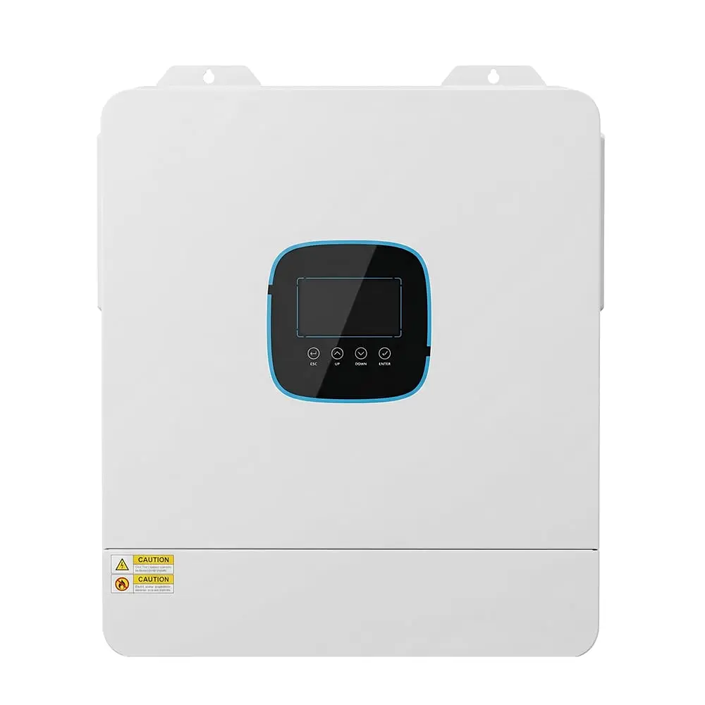 Гібридний інвертор для сонячних панелей 11kW Kraft VMH-10048 DC48V, 2MPPT, off-grid (42-00257) - фото 2