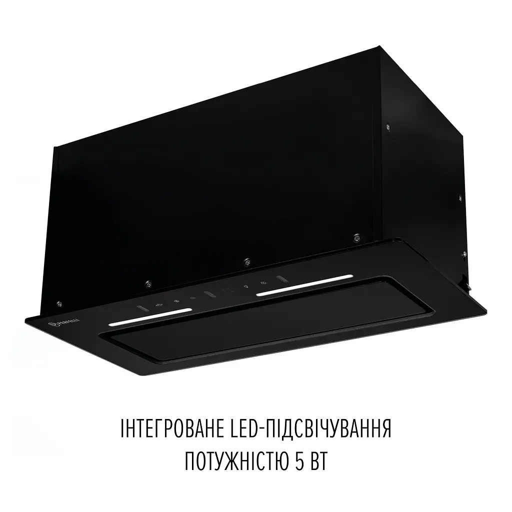 Витяжка повновбудована PERFELLI NUOVA 6NWRB NERO - фото 6