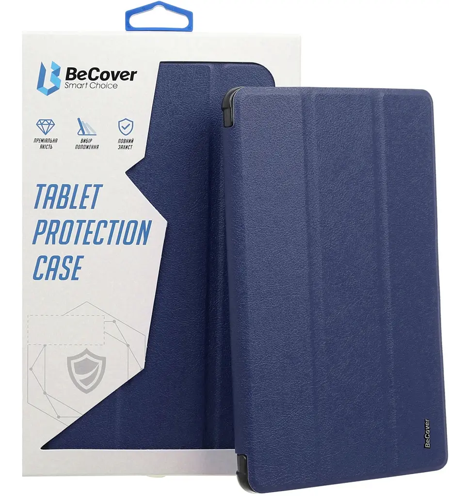 Чохол-книжка BeCover Smart Case для Lenovo Tab Plus 11.5" Deep Blue (711839) - фото 4