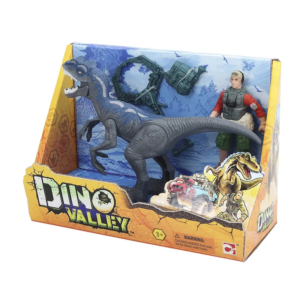 Ігровий набір Dino Valley Діно Dino Danger (542015)