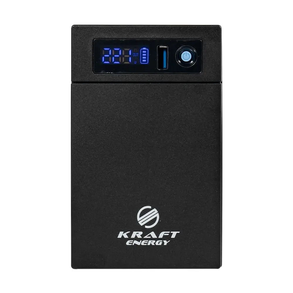 Джерело безперебійного живлення Kraft KRF-1200VA/720W(LED)LiFePO4 UPS (42-00166) - фото 2