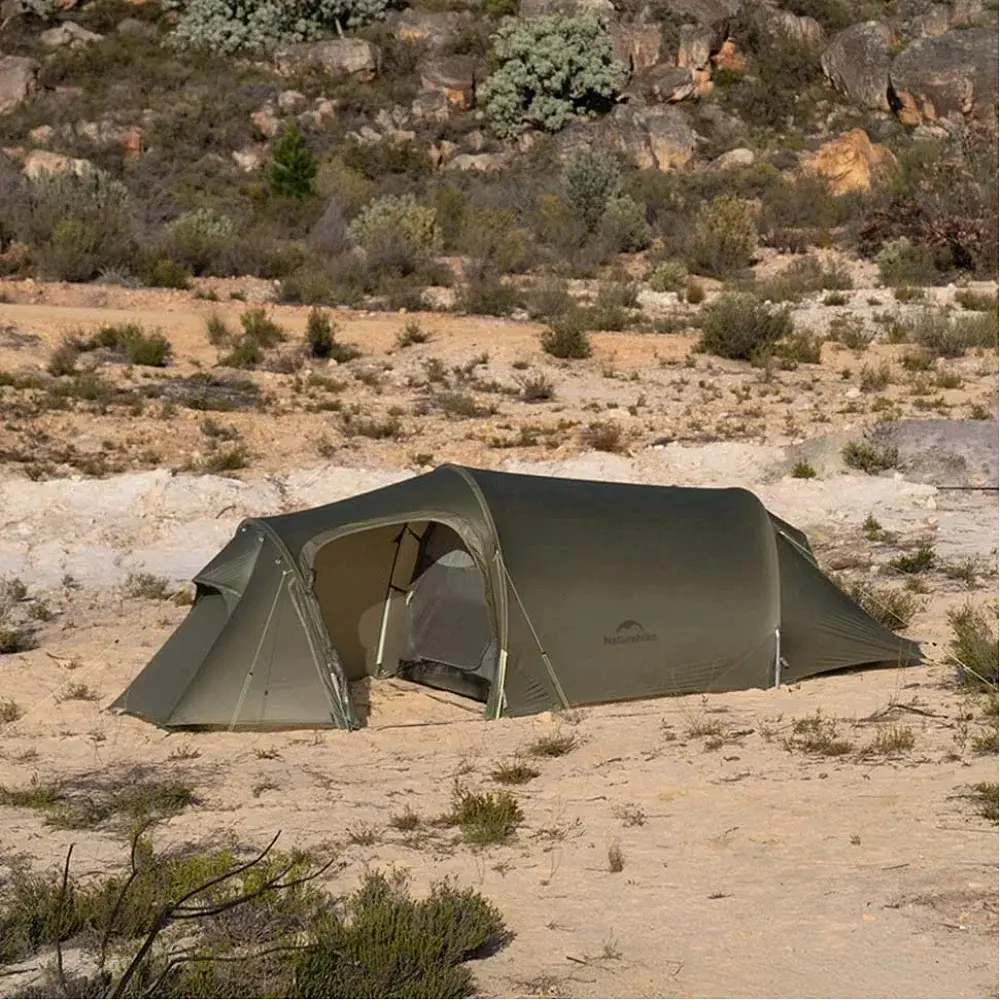 Намет Naturehike Opalus UL CNK2450WS036 2 Dark Green - фото 4
