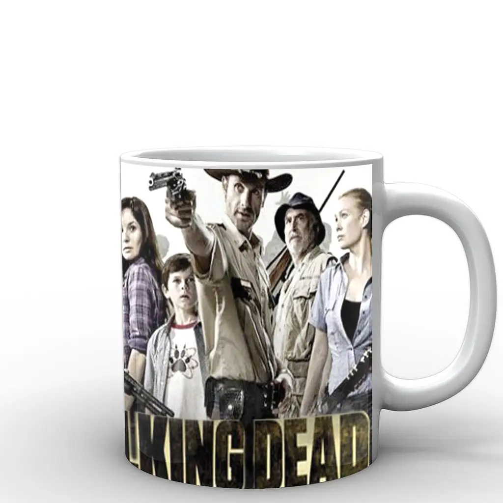 Кухоль GeekLand The Walking Dead WD.02.023 330 мл білий - фото 3