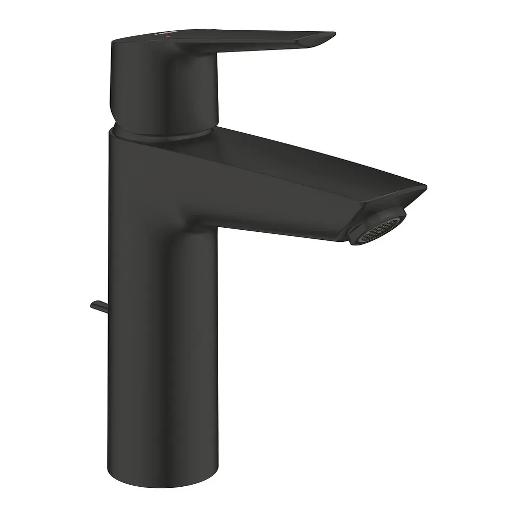 Змішувач для умивальника M-Size Grohe QuickFix Start 234552432 Чорний матовий