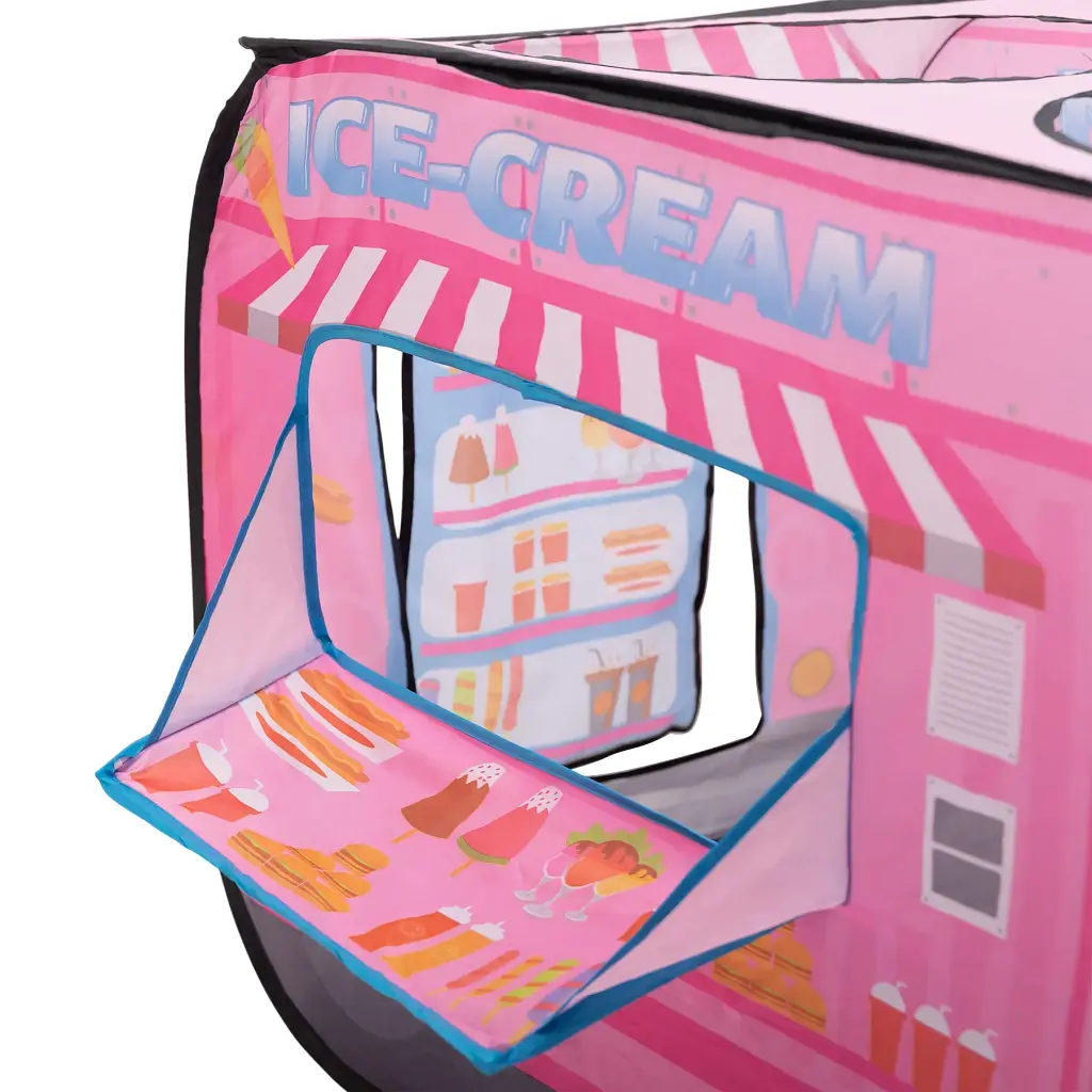 Намет дитячий ігровий LUGI HP-S-5NDP Фургон з морозивом 110х70х66 см рожевий - фото 2