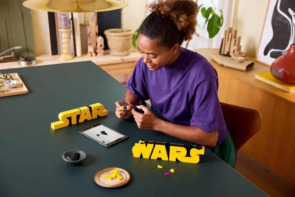 Конструктор LEGO Star Wars Логотип из кубиков «Звездные войны» 700 деталей (75407) - фото 18